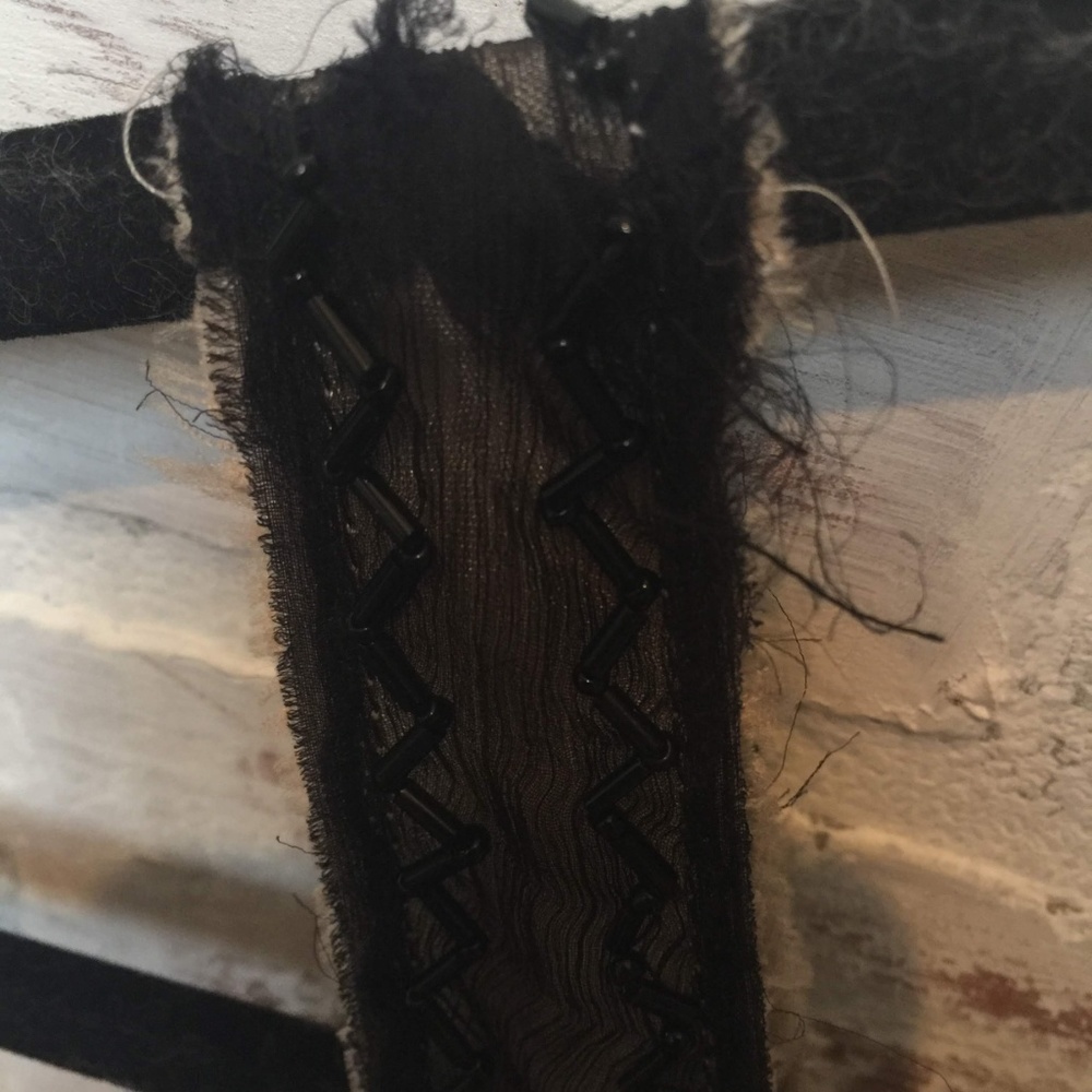 Gorgeous Free People Beaded Lace Dress - Picture 4 of 8